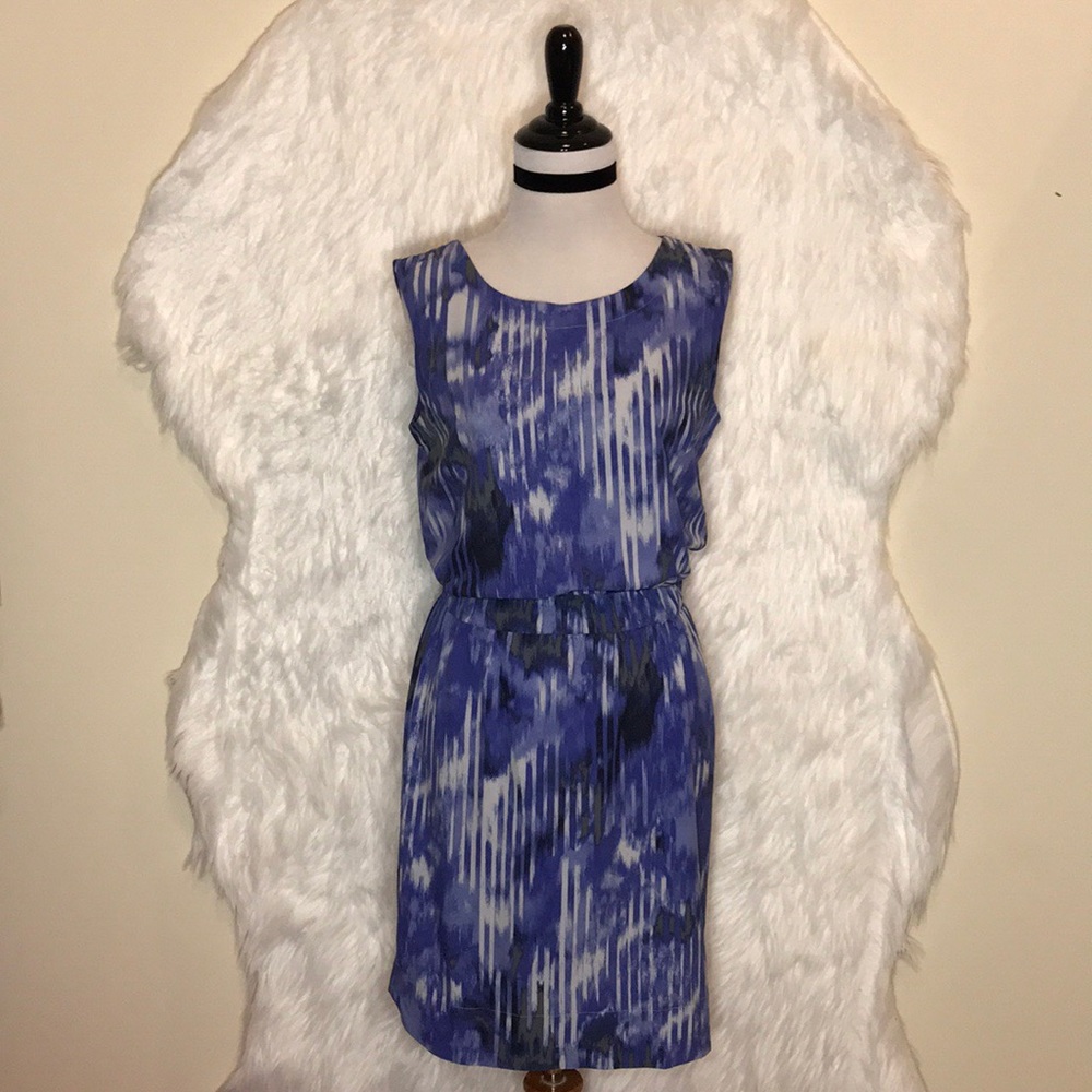 Athleta Blue Dress